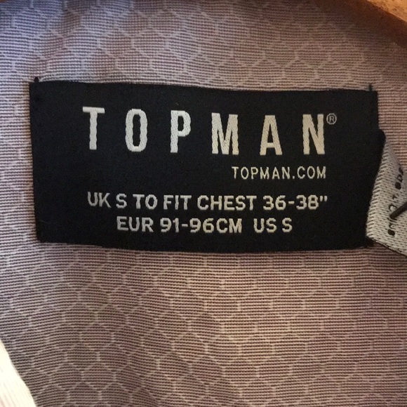 Topman Never Worn Short Sleeve Button Down - Picture 2 of 5